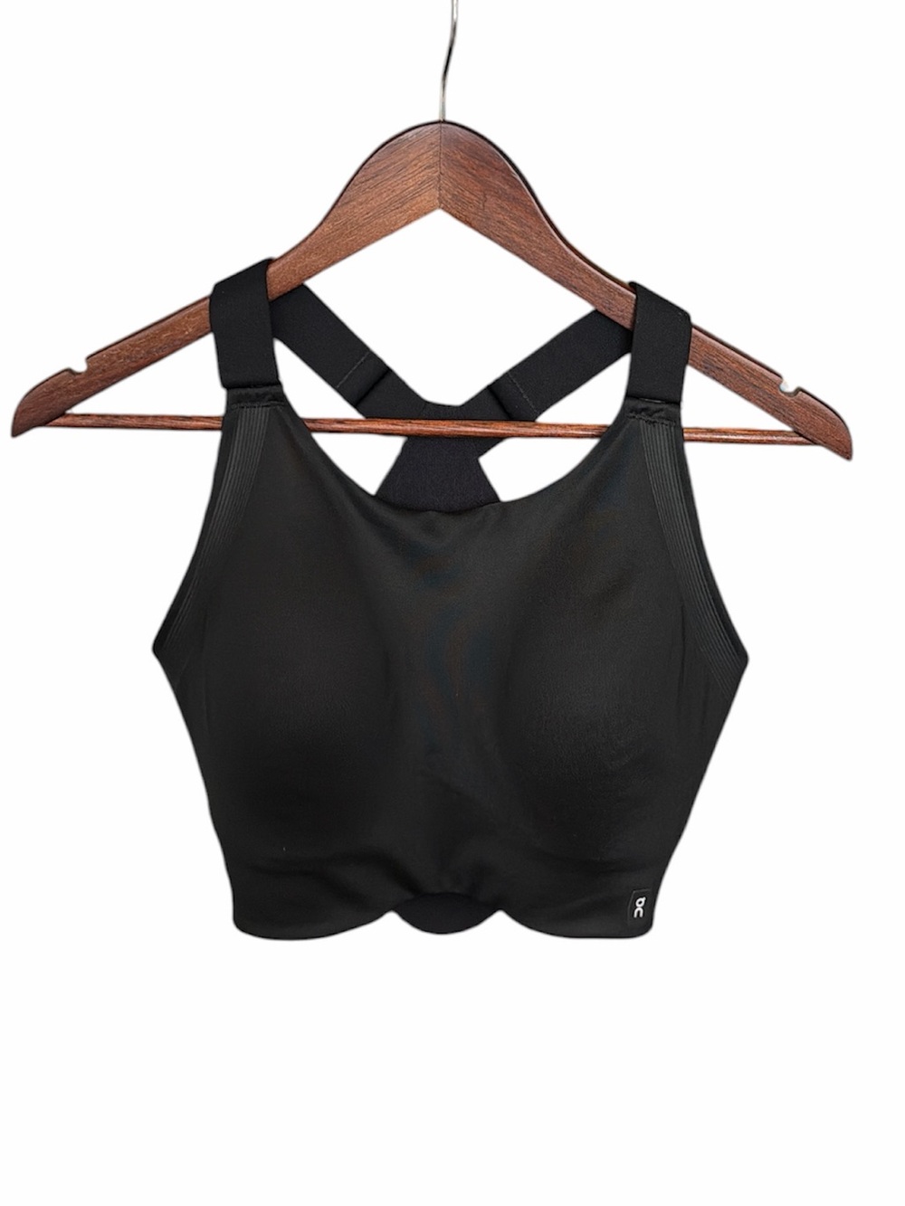 ON Cloud Performance sports bra black sz small * workout gym Wirefree seamelss